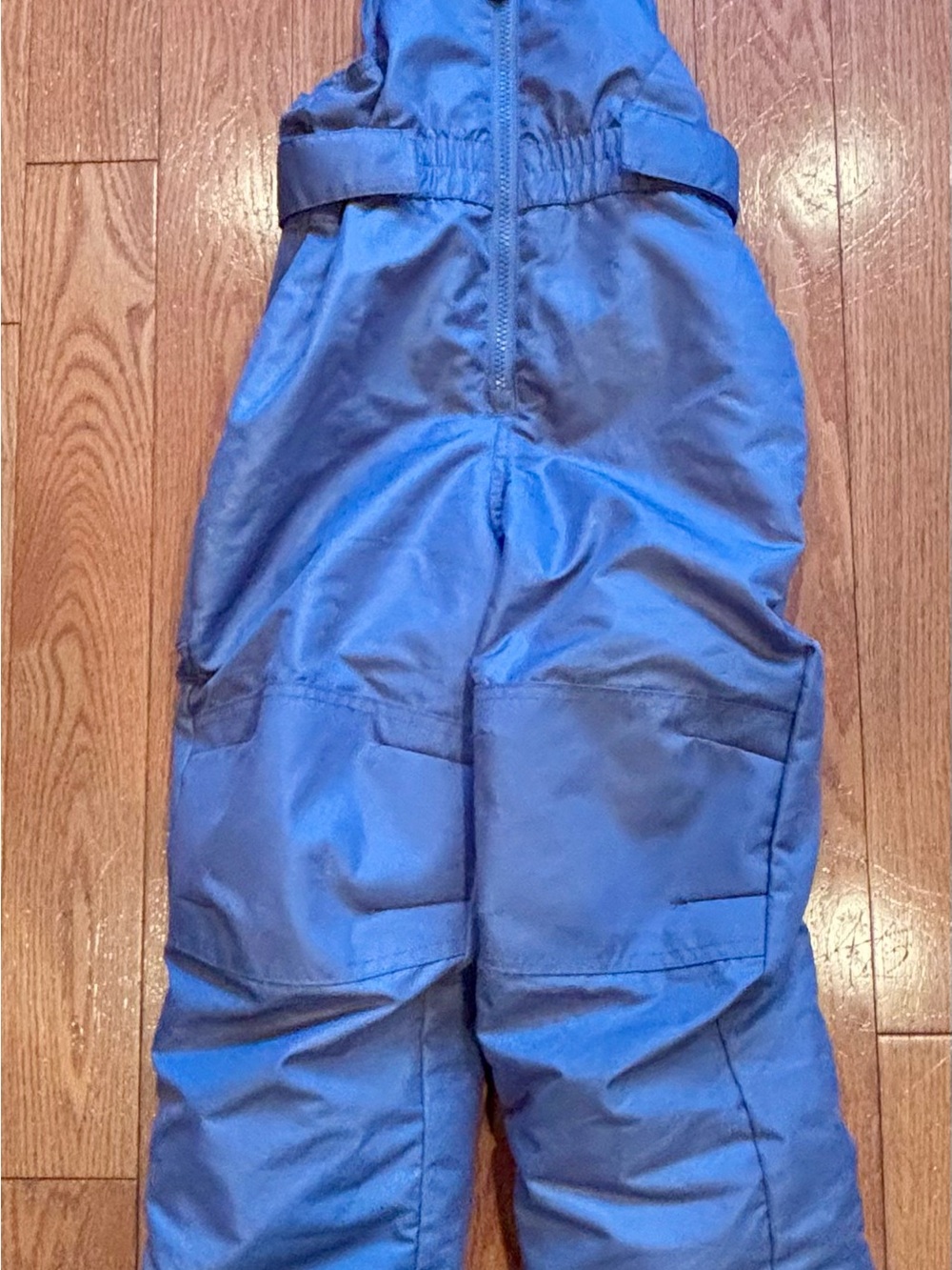 Car & Jack Kids Snow Bib Pants 5T - color is more gray than blue